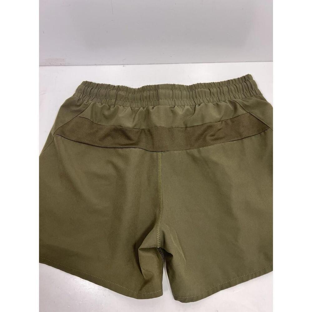 Men’s YoungLA Green Athletic Shorts Workout Gym Performance Sz L - Picture 5 of 8